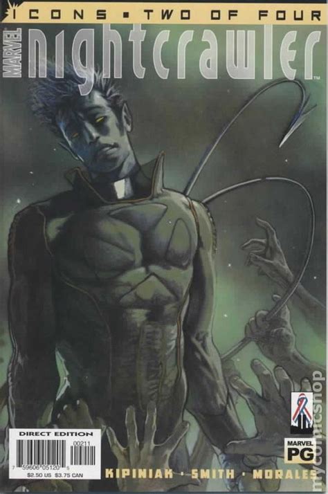 Nightcrawler 2001 2nd Series Comic Books