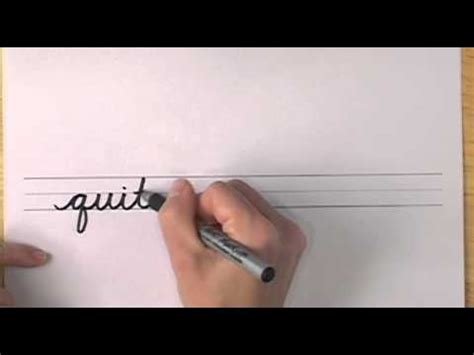 write  cursive lesson   complete   worksheets youtube