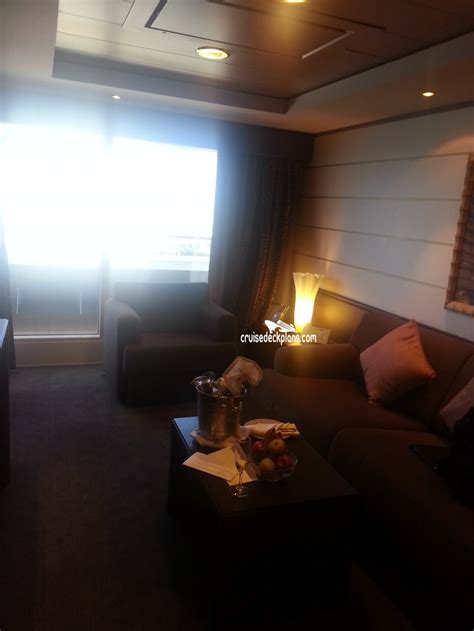 MSC Divina Yacht Club Window Suite Stateroom Details