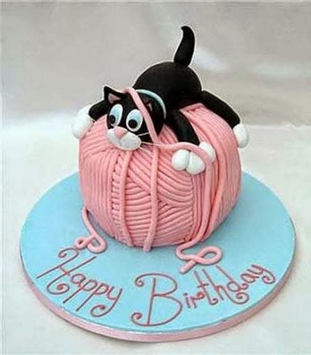 Cake creations cute cakes cake design themed cakes cat theme kitten cake winter cake cake shapes cat cake. 50 Best Cat Birthday Cakes Ideas And Designs | iBirthdaycake