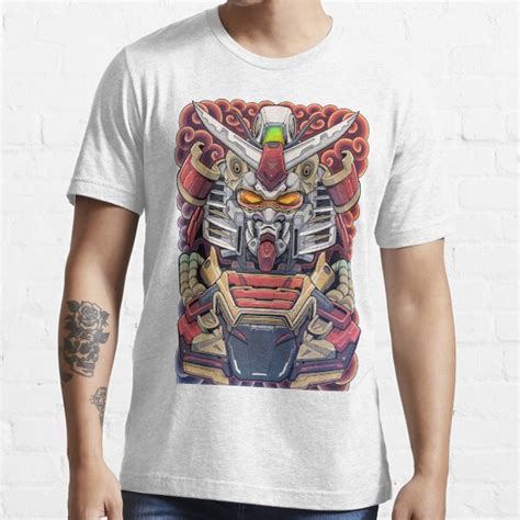 Shin Musha Gundam T Shirt For Sale By Snapnfit Redbubble Shin T