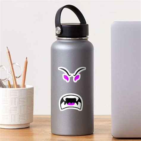 Roblox Poisonous Beast Mode Face Sticker For Sale By Hutamaadi98