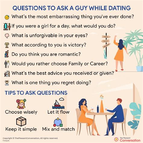 Questions To Ask A Guy Your Master List For Great Conversations