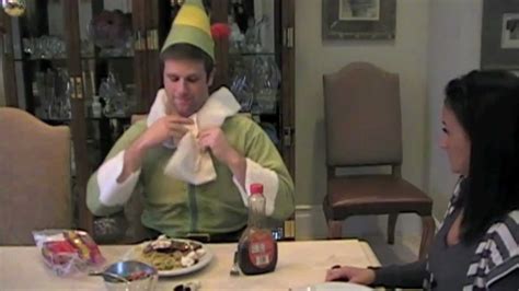 A Date With Buddy The Elf Youtube