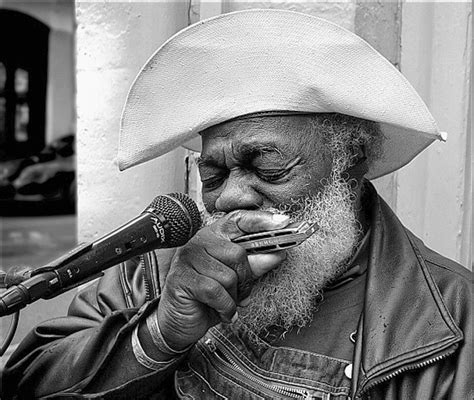Grandpa Elliot New Orleans Music Street Musician Delta Blues Blues