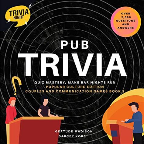 Pub Trivia Night Quiz Mastery Make Bar Nights Fun Over 2000