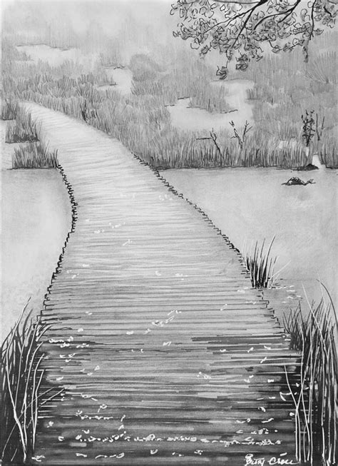 The Divine Path Drawing By Betsy Carlson Cross Pixels