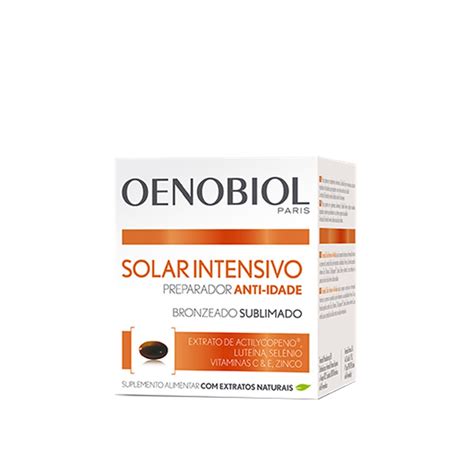 Comprar Oenobiol Solaire Intensif Anti Age Capsules X30 · Mozambique