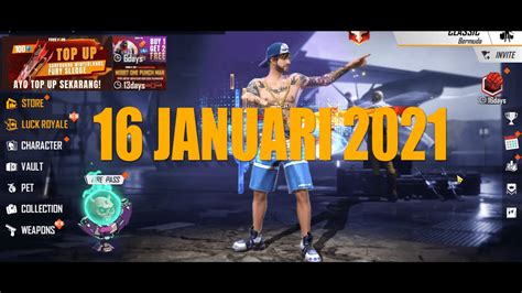 kode redeem ff  januari  terbaru hari  topglobal