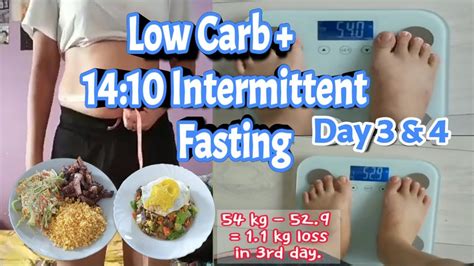 1410 Intermittent Fastingday 3 Loss 11kglow Carbs Foodless Sugar
