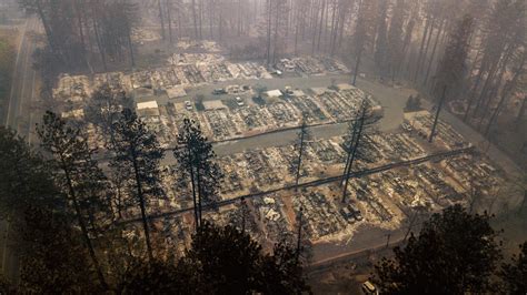 After More Than Two Weeks Californias Deadliest Wildfire Is Finally Contained Mother Jones