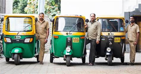sam feaster ola gives its auto rickshaws free wifi while uber struggles to kickstart indian tuk