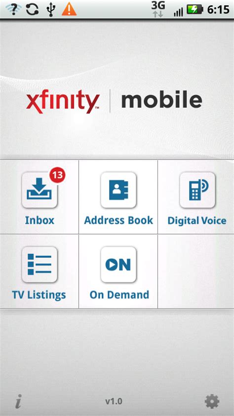 Comcasts Xfinity Mobile App Released On Android
