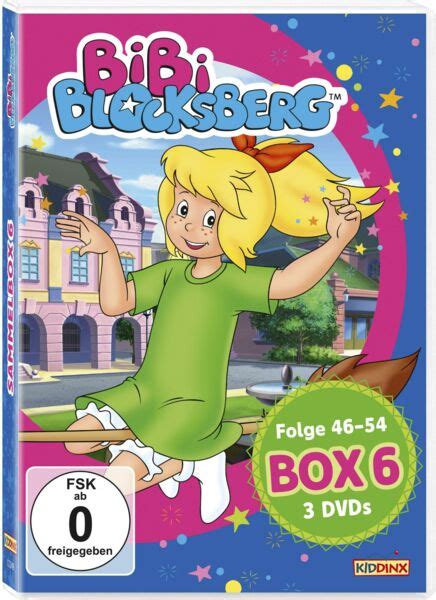 Bibi Blocksberg Box 6 3 Dvds Hier Online Kaufen Streamen Und Anschauen