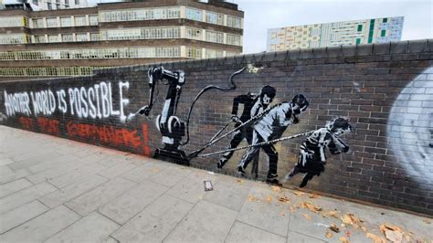 Banksy Edgware Road Mural May Be New London Piece By Famous Artist
