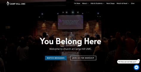 Best Church Websites Of 2022 70 Inspiring Examples Beyond Sunday