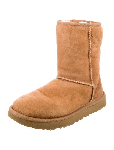 Ugg Suede Moto Boots Brown Boots Shoes Wuugg100825 The Realreal