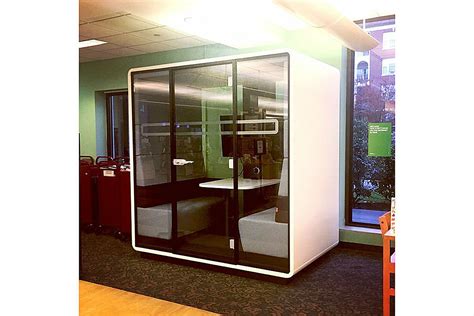 Danbury Public Library Opens Meeting Pod For All Your Important S