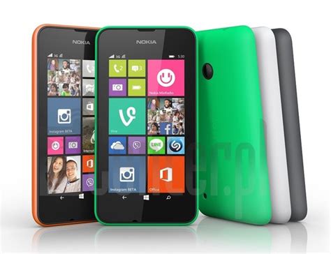 Nokia Lumia 530 Dual Sim Specification