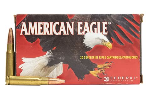 Federal 338 Federal 185 Gr American Eagle Soft Point Police Trade Ammo