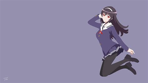 Hd Wallpaper Anime Saekano How To Raise A Boring Girlfriend Utaha