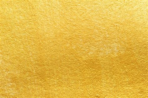 Gold Leaf Paper Texture