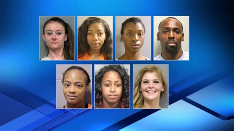 Prostitution Sting Nets 7 Arrests