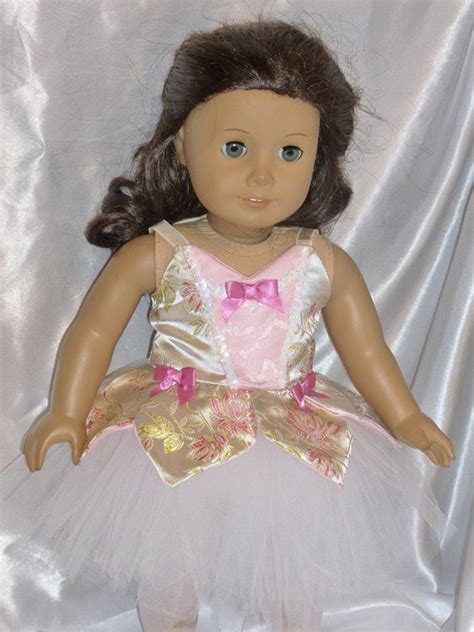 Sweet Sue Dance Costume For An 18 Inch Doll Etsy Doll Fancy Dress Dance Costumes Romantic Tutu