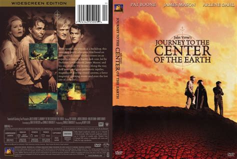 Journey To The Center Of The Earth 1959 Movie Dvd Scanned Covers
