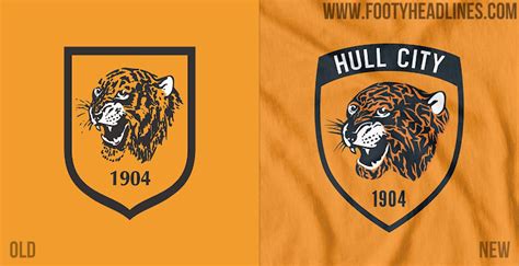 New Hull City Crest Revealed Footy Headlines