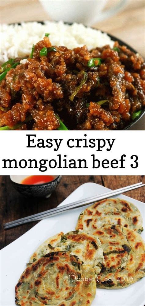 Tender steak cooked to perfection: Easy crispy mongolian beef 3 | Asian inspired dishes ...