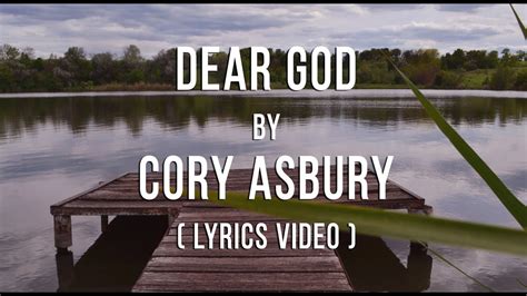 dear god lyrics cory asbury
