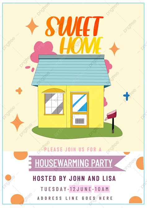 Undangan Pindah Rumah - Homecare24