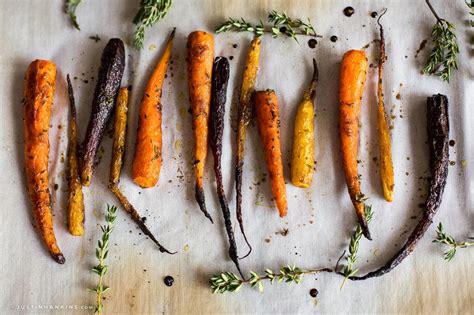This Honey And Balsamic Roasted Heirloom Carrots Recipe Changed My Life