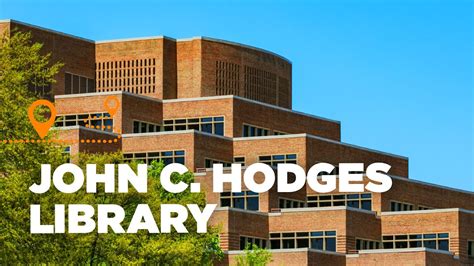 tour the university of tennessee knoxville s hodges library youtube