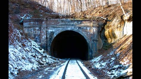 Big Tunnel Evp Tunnelton Indiana Youtube