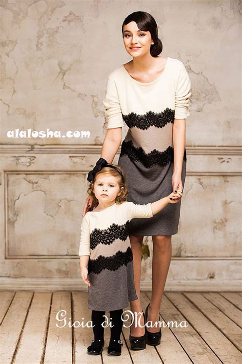 Mother Daughter Fashion By Gioia Di Mamma Fw20142015