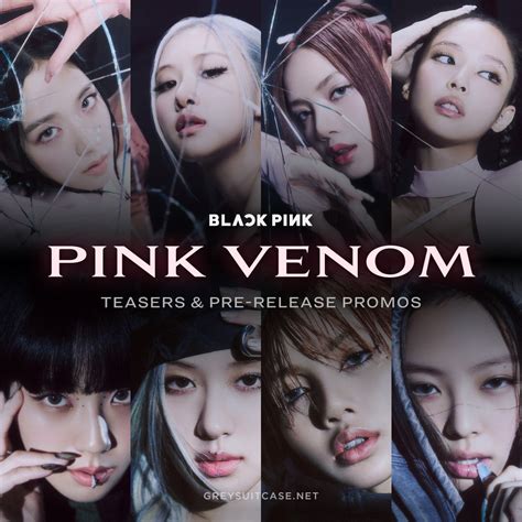Blackpink Pink Venom Teasers And Pre Release Promos — Greysuitcase