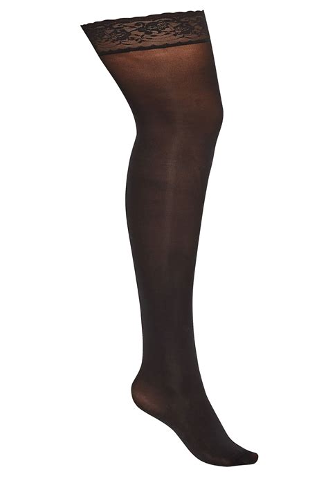 black 50 denier hold ups yours clothing