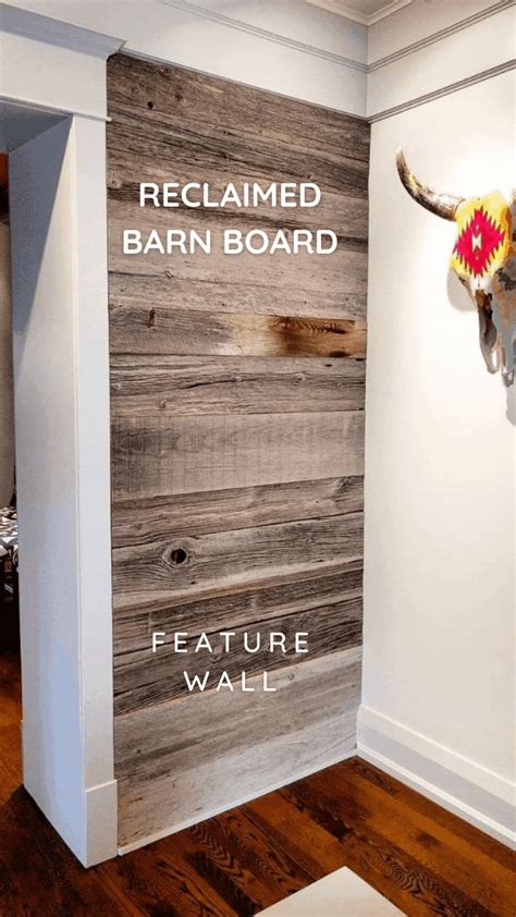 Wood Wall Accent Wall Barn Wall In 2023 Reclaimed Wood Accent
