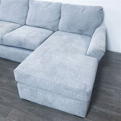 Broyhill Double Chaise Sectional The Local Flea