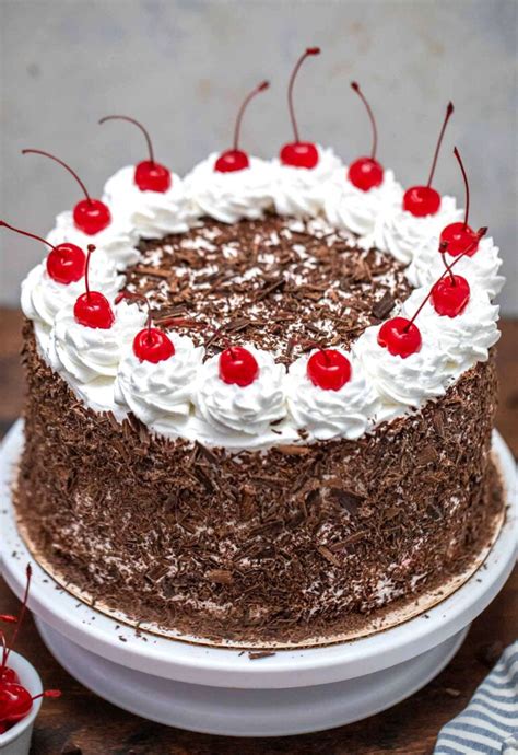 black forest cake easy recipe sandsm