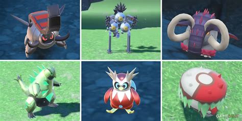 How To Get Every Paradox Pokemon In Pokemon Scarlet And Violet