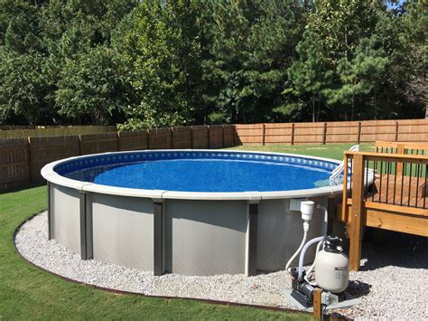 Experience Great Fun Of Swimming With Above Ground Pools Carehomedecor