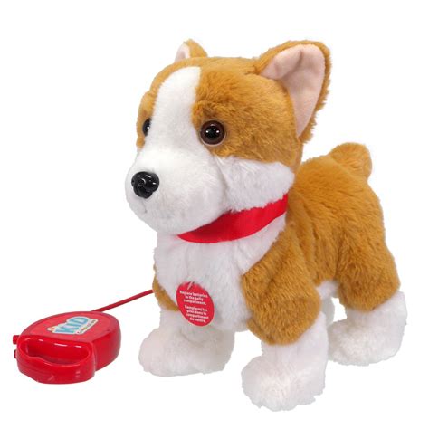 They are loyal and very protective of their owners. Kid Connection My Walking Pet -Corgi | Walmart Canada