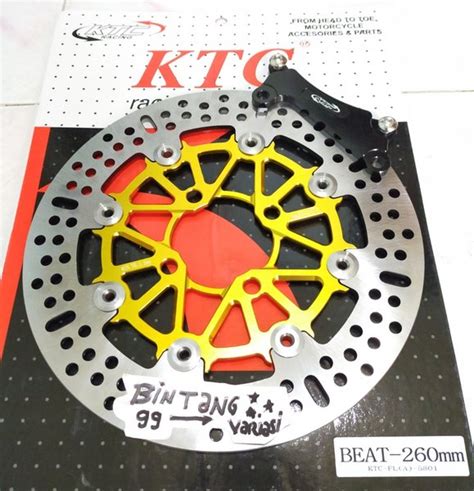 Jual Disc Piringan Cakram Ktc Vario 125 Vario 150 Beat Scoopy Ukuran