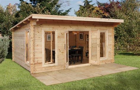 Forest Mendip Cabin Double Glazed Free Uk Mainland Delivery