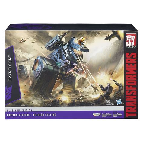 Platinum Edition Trypticon Official Images Transformers News Tfw2005