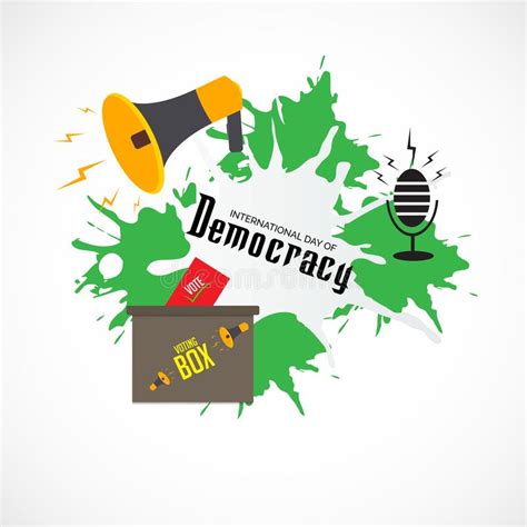 300+ vectors, stock photos & psd files. International Day Of Democracy Minimal Vector Concept ...