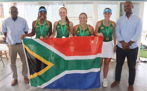South African Junior Tennis Players Shine At Zonals In Namibia